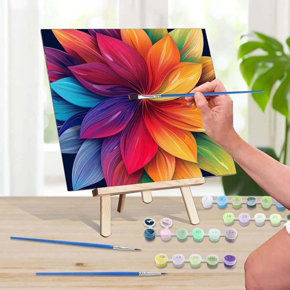 ペイントバイナンバー 油絵 大人の塗り絵 12セット まとめ売り ペイントバイナンバー 油絵 大人の塗り絵 12セット まとめ売り
